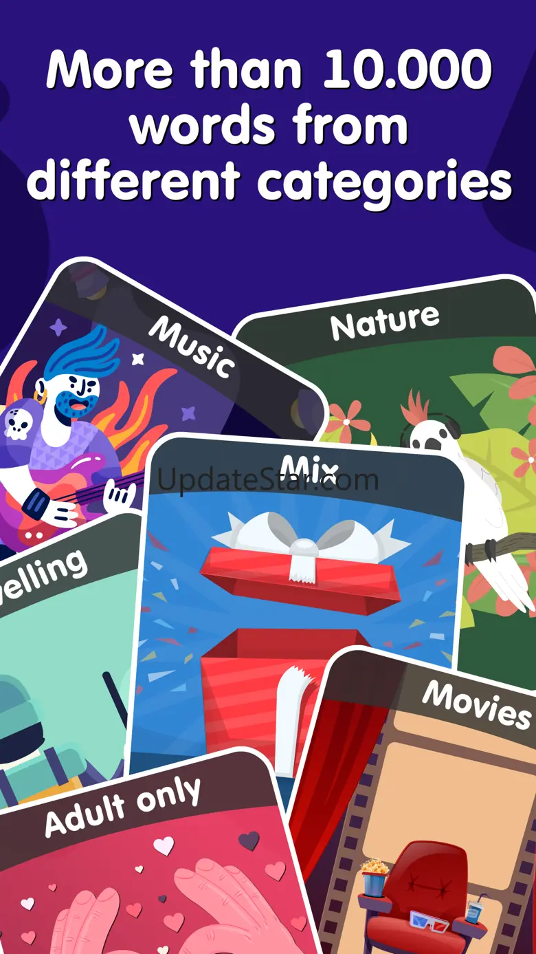 Hands Up! Charades Party Game 2.1