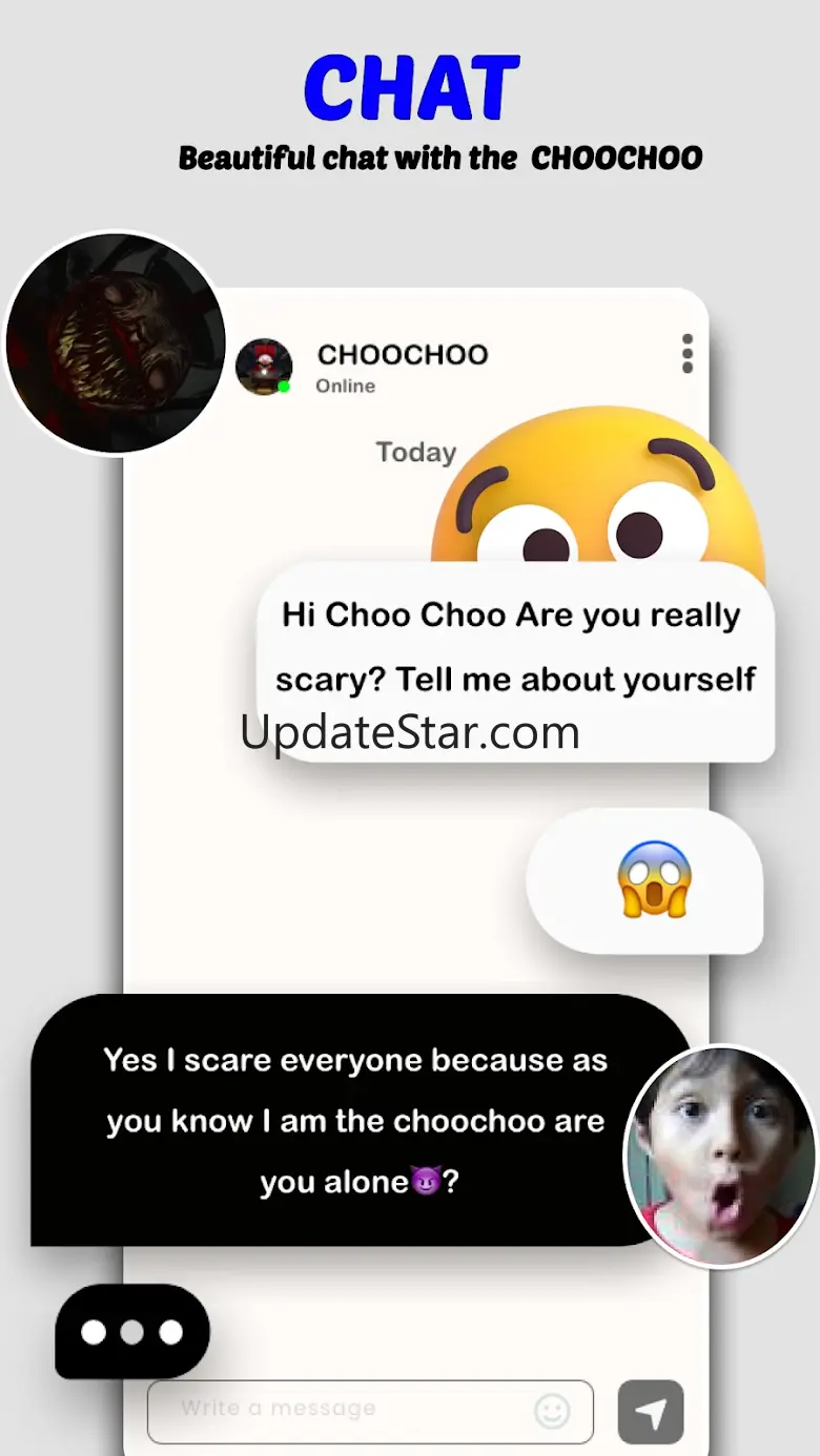 choo choo video call & games 3.0