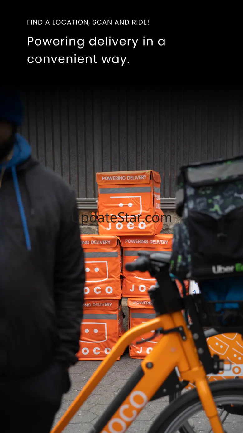 JOCO - E-bikes for Delivery 2.3.30301
