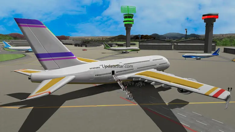 Fly Airplane flight simulator 68