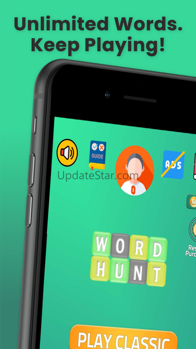 Word Hunt- Unlimited Word Game 1.22