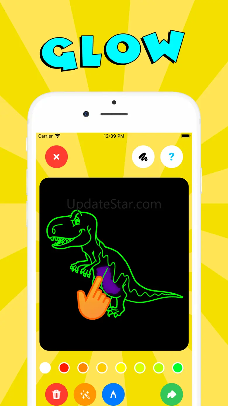 Kids drawing games 3+ FluoPlay 3.1