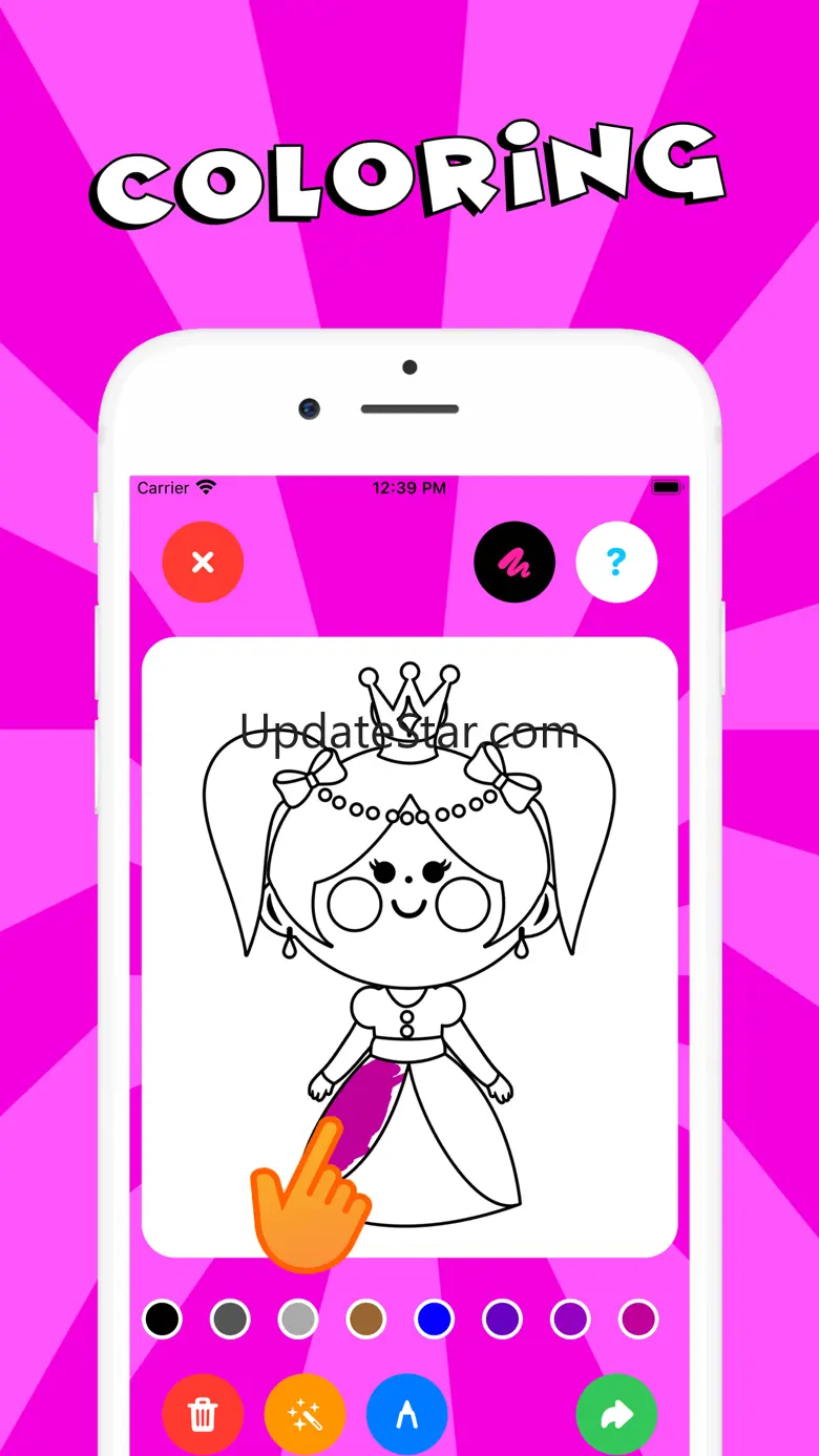Kids drawing games 3+ FluoPlay 3.1