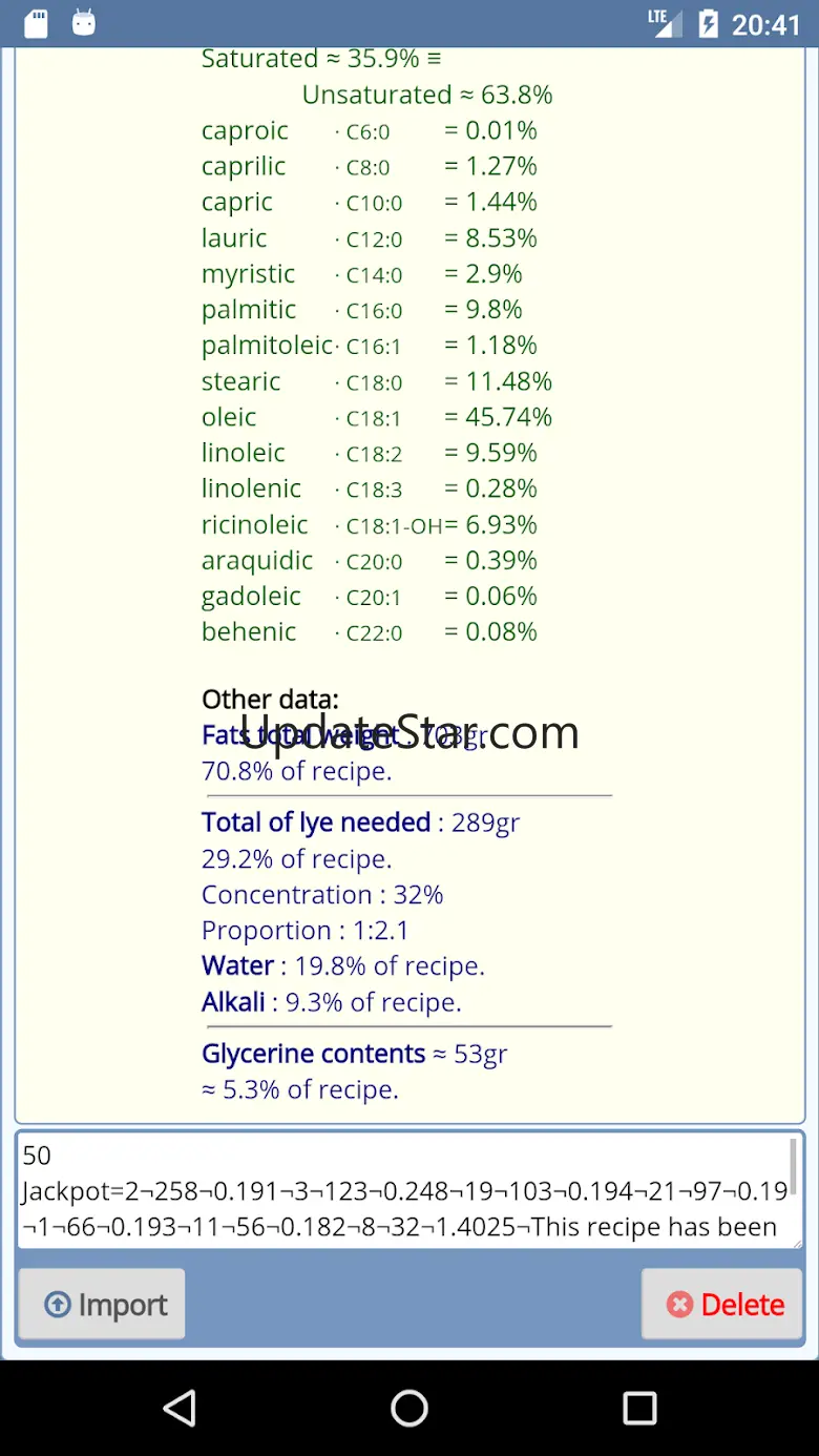 Mendrulandia - soap calculator 4.7.33 Big Jump