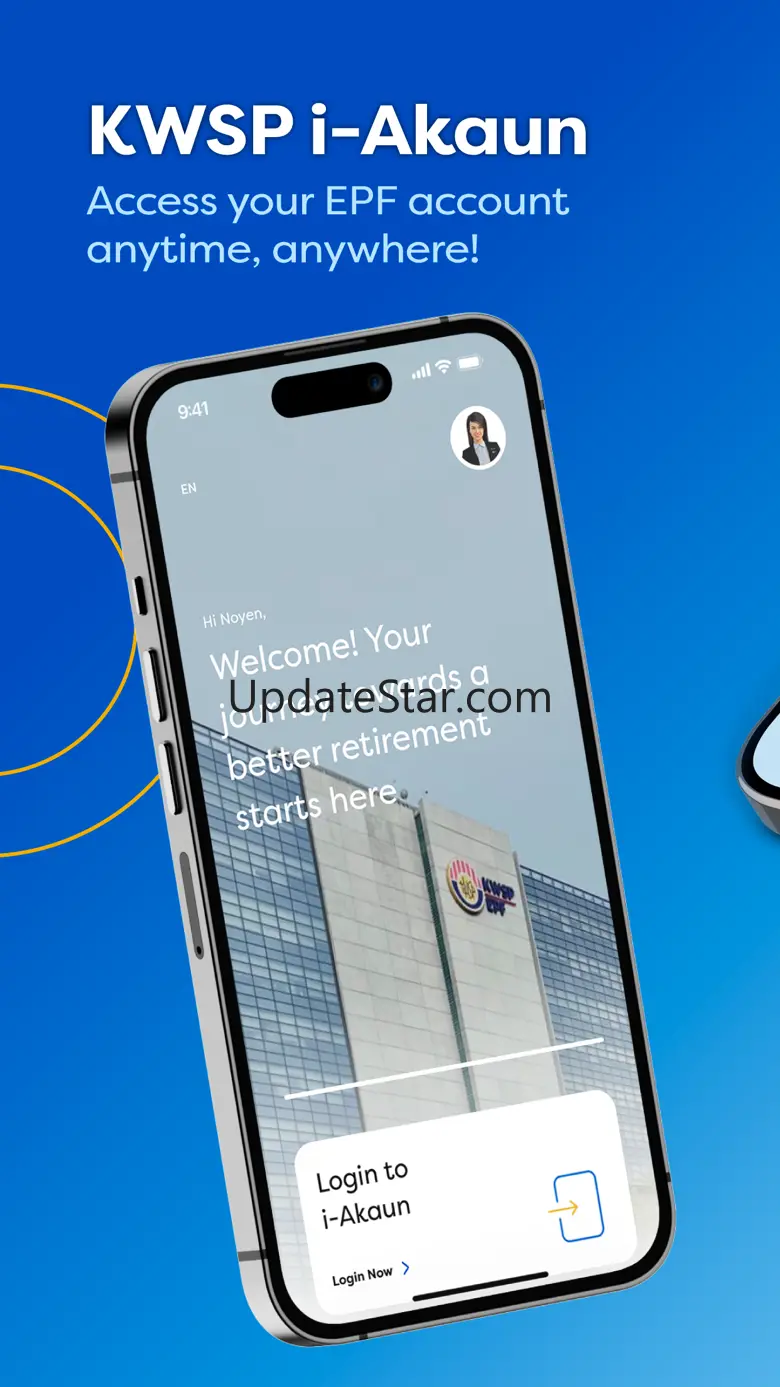 KWSP i-Akaun 4.0.1