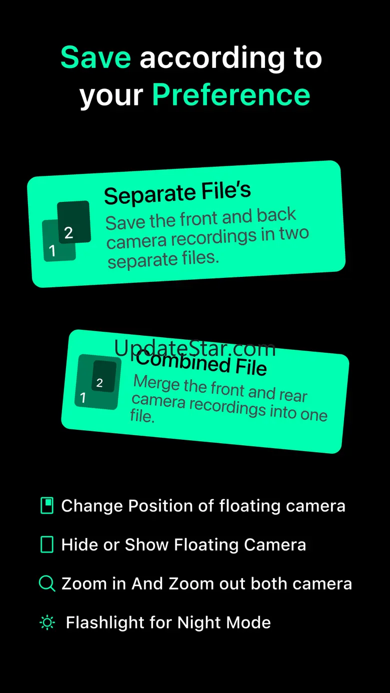 Front & Back Camera Recording 1.3