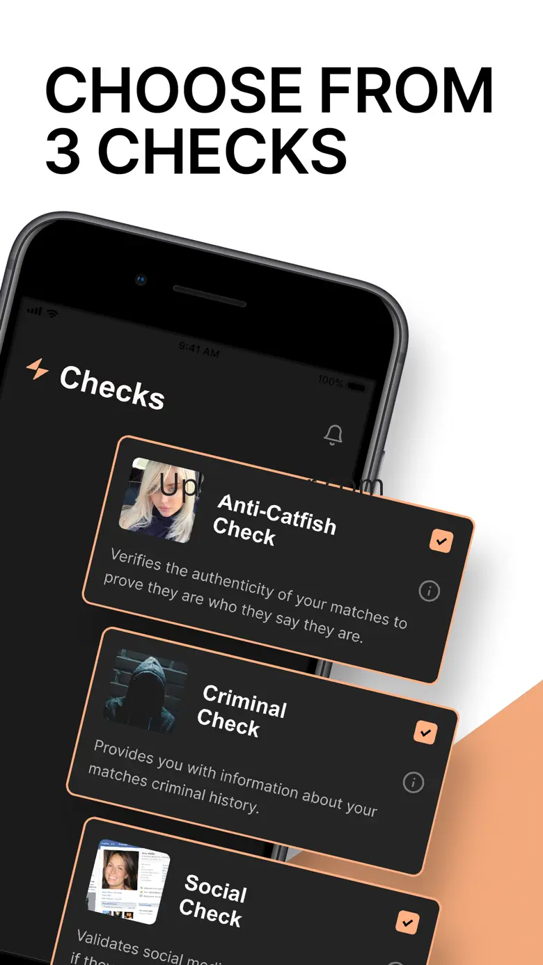 BrightCheck - Personal Safety 1.0.9
