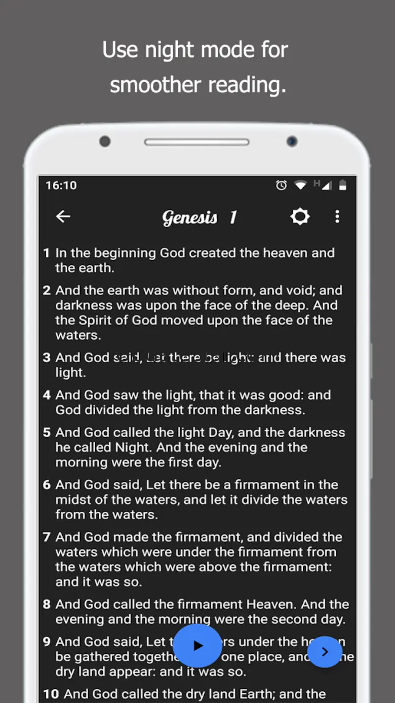 Holy Bible + Audio 8.5