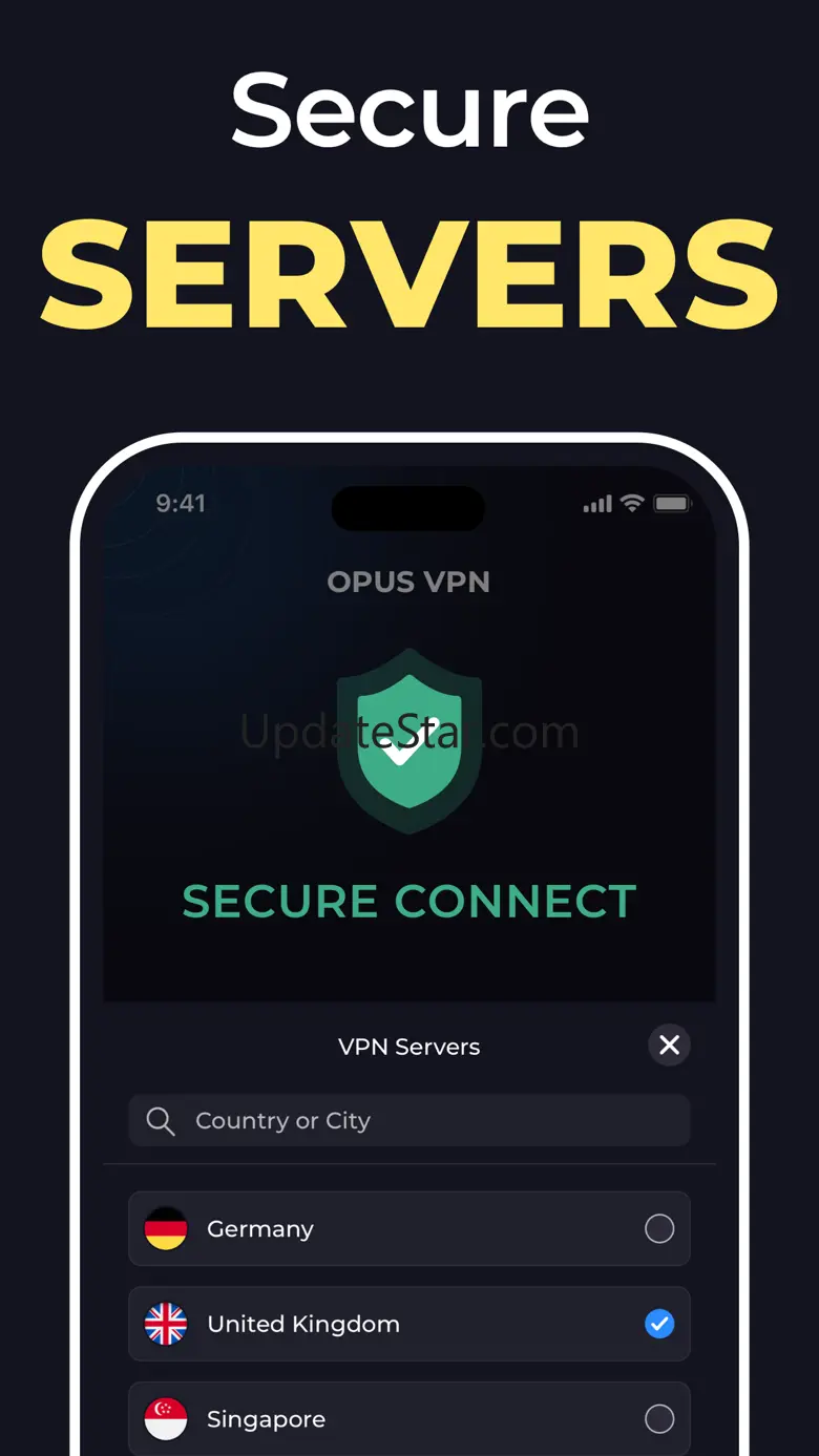 VPN - Opus 1.8