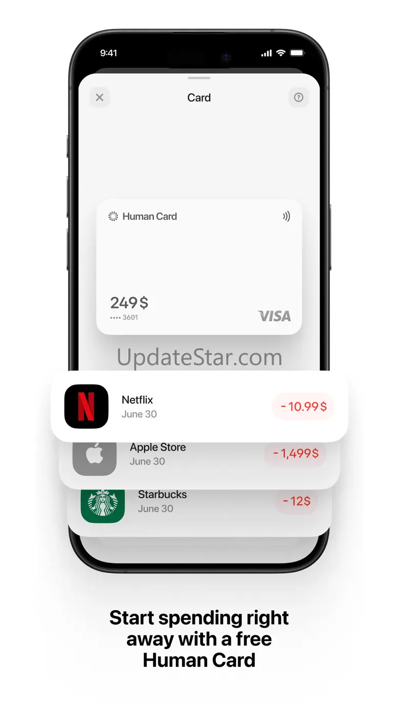 Human App: Human Dollar Wallet 2.0.52