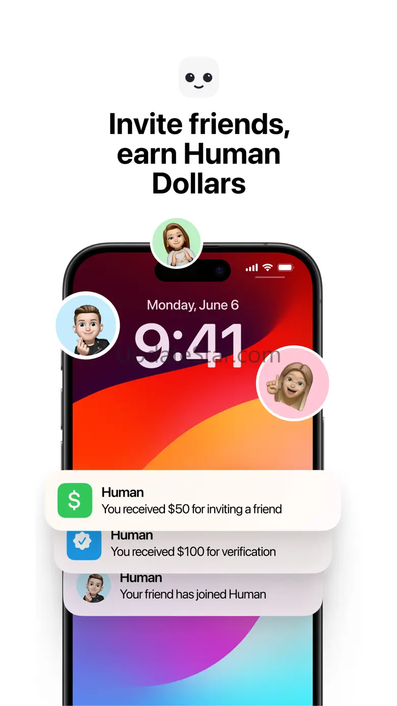 Human App: Human Dollar Wallet 2.0.52