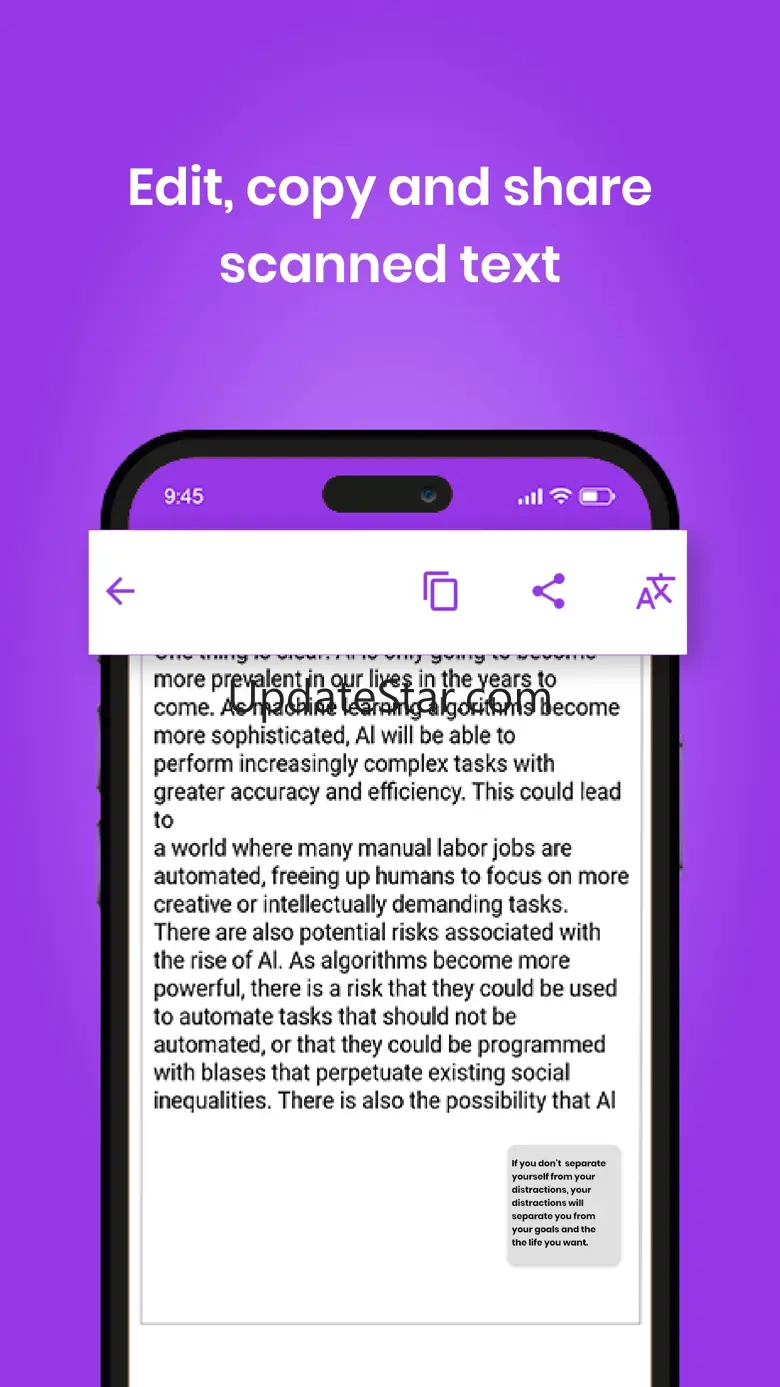Image to text : Text scanner 1.3.0