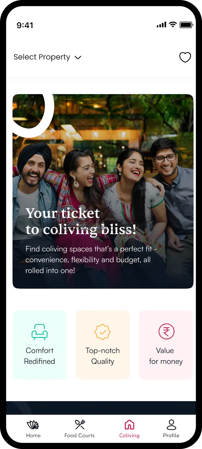 ISTHARA Co-Living & Food Court 10.3.7
