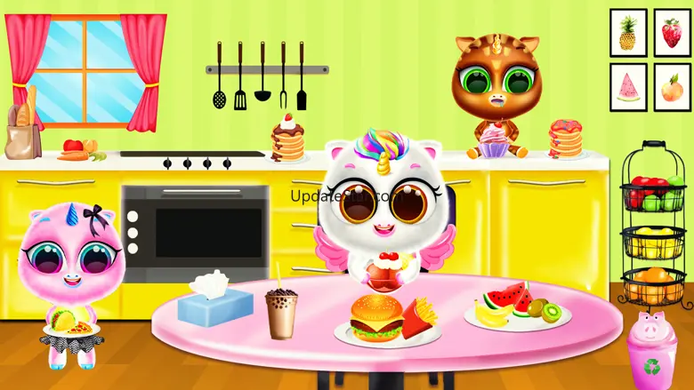 Baby Unicorn - My Rainbow Pet 1.5