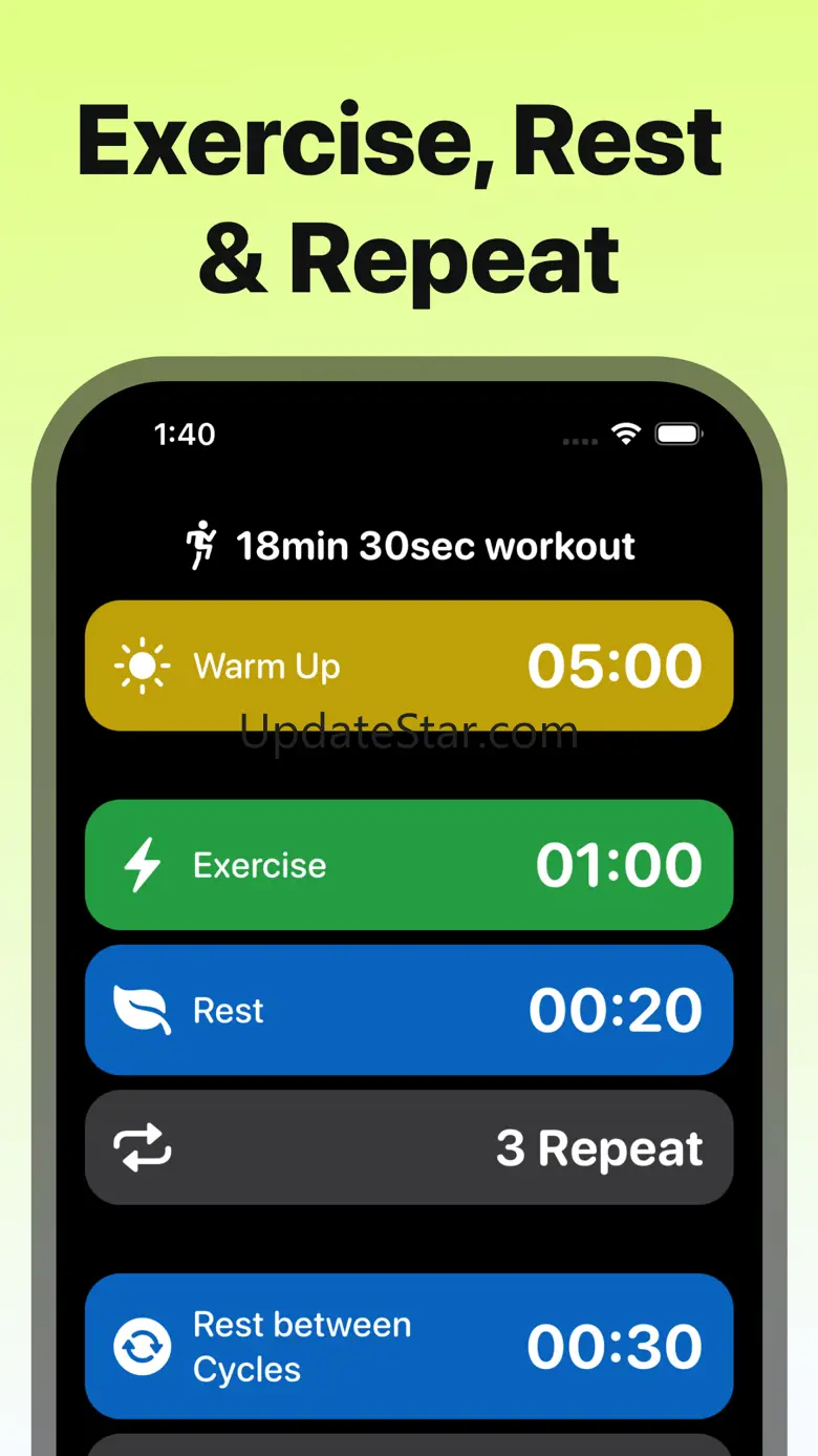 Interval Exercise Timer - HIIT 1.0.8