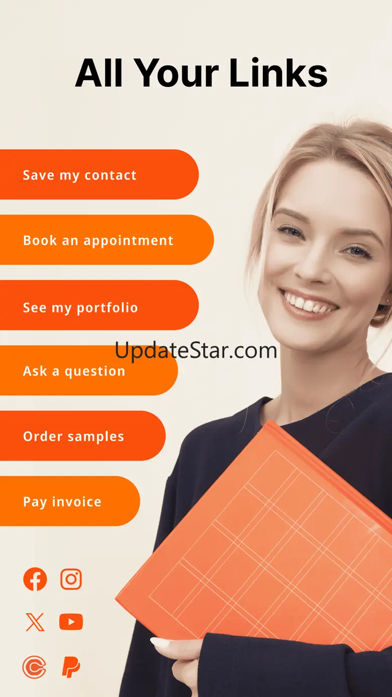 HeyDrop Business Card 2.0.1