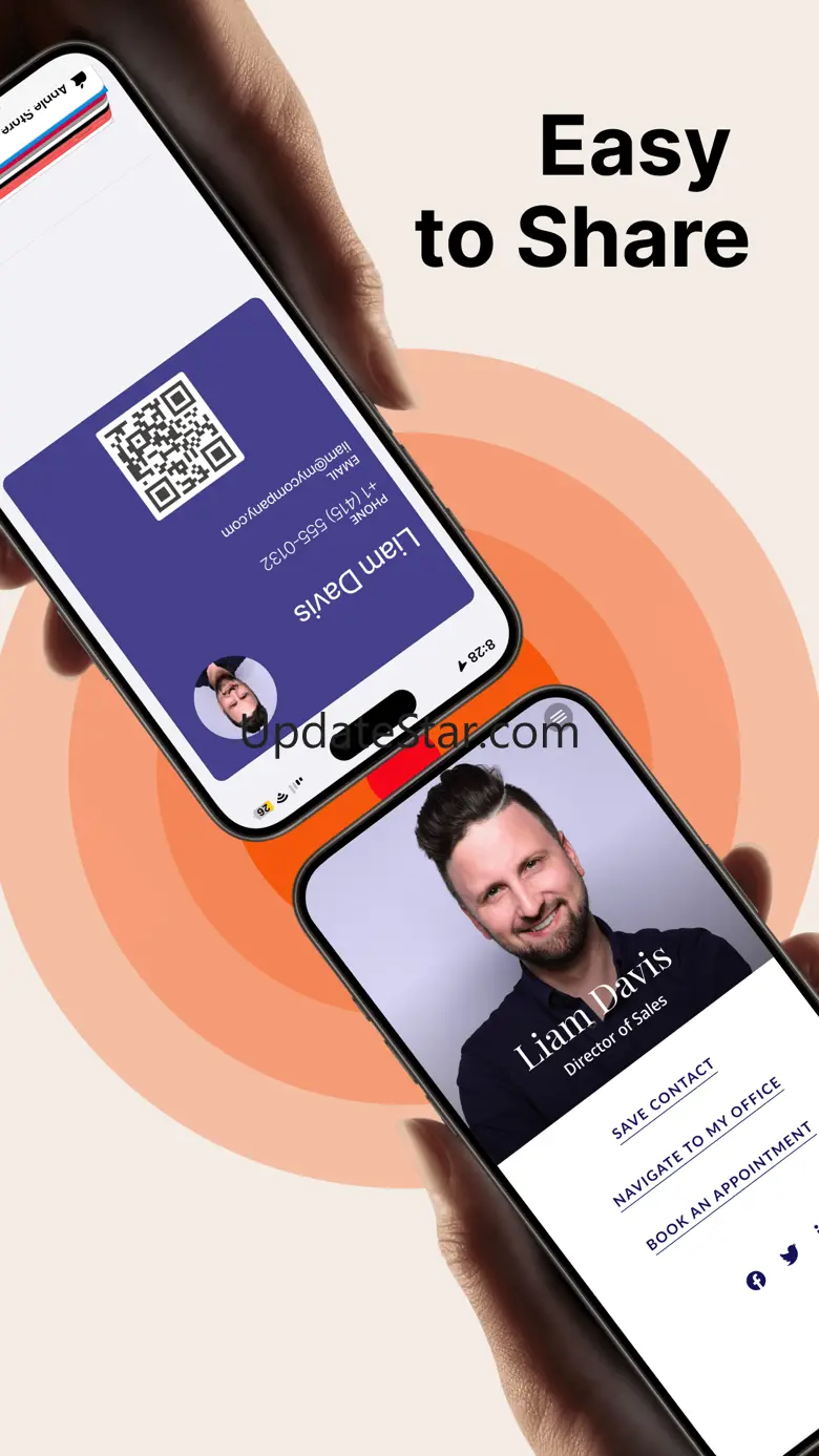 HeyDrop Business Card 2.0.1