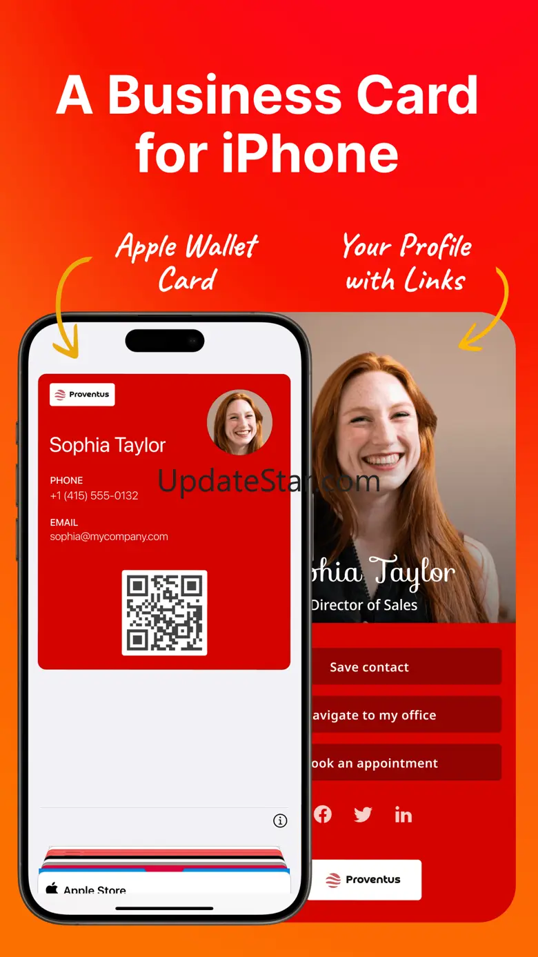 HeyDrop Business Card 2.0.1
