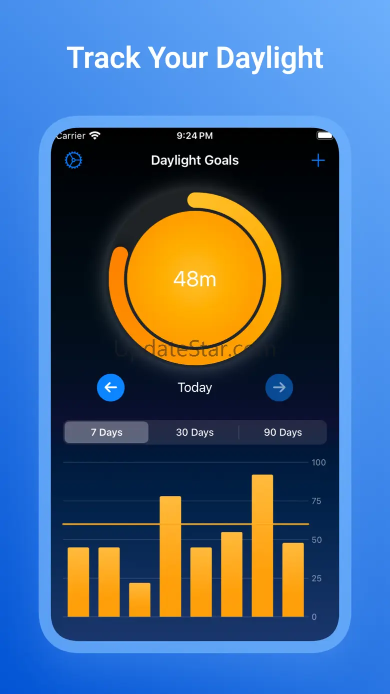 Daylight Goals: Sunlight Time 1.7.0