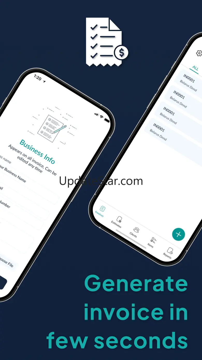 Easy Invoice & Estimate Makers 1.2