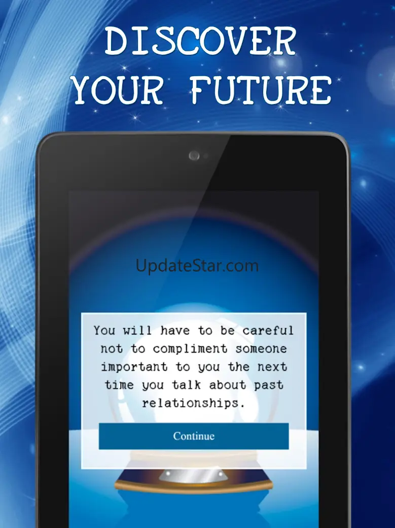 Psychic crystal ball 1.5.6