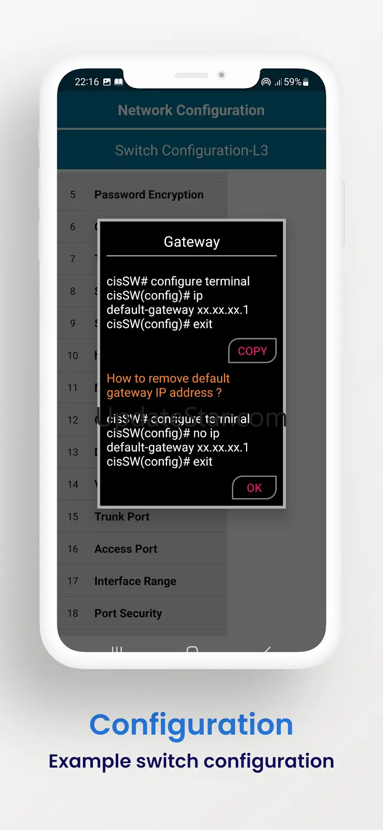 Networking Concepts and Config 2.2.19