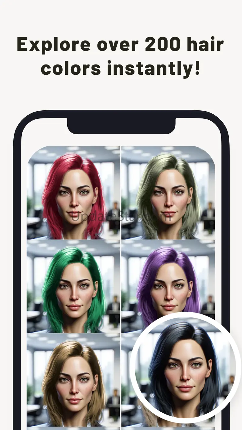 PerfectHairColor: Change Color 2.0.4