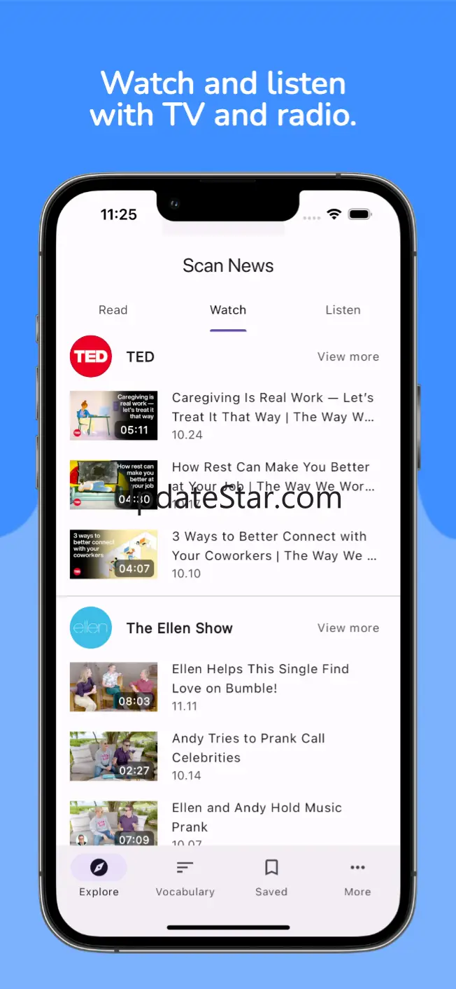 Scan News: Learn English 1.5.3