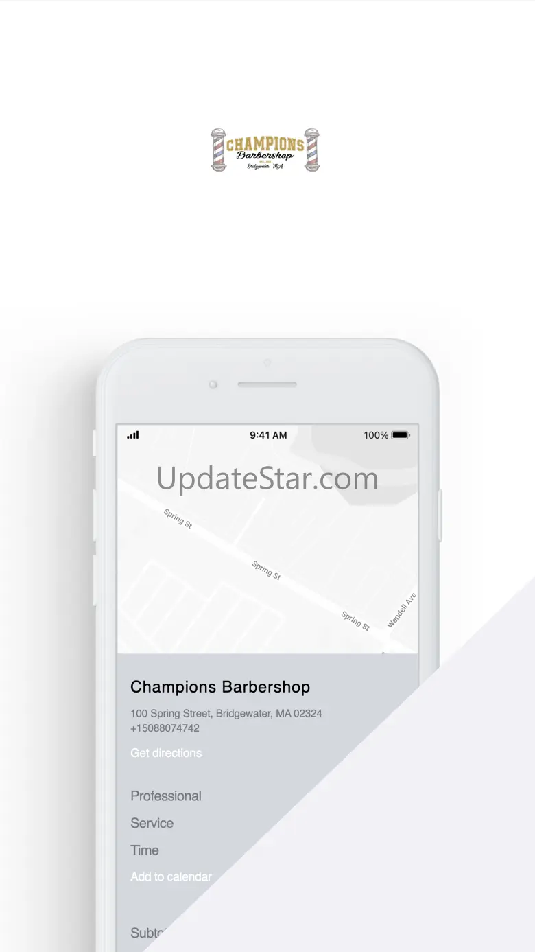 Champions Barbershop 2.8.1