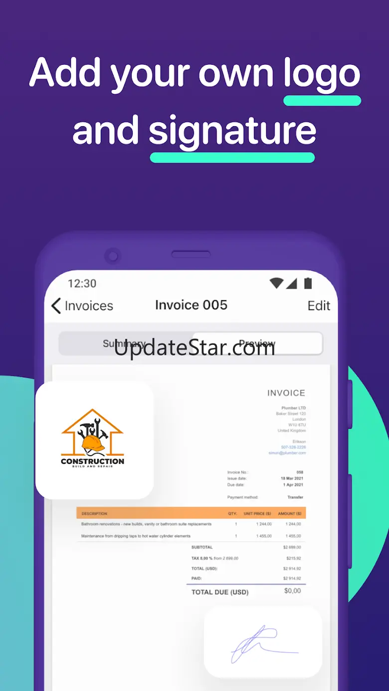 Freebie - Invoice Maker 3.0.4