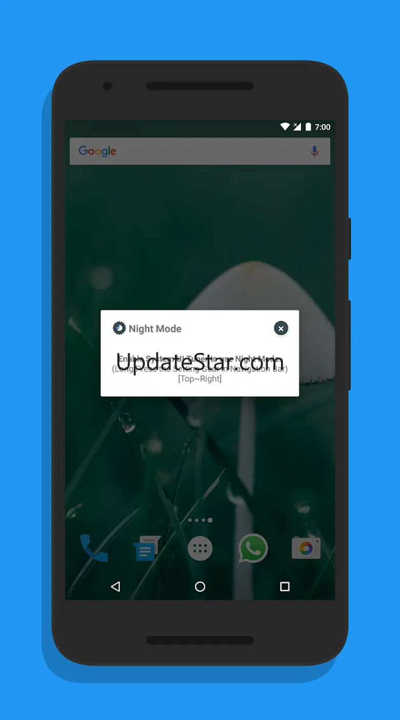 Night Mode - ONLY NOUGAT 7.0 2.0.2