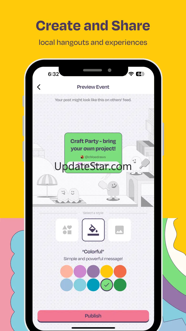 joeyjoey: IRL Social Calendar 1.0.10