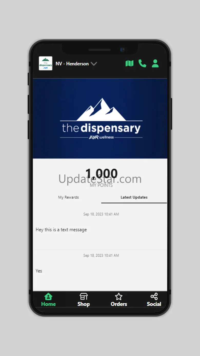 The Dispensary - Nevada 4.4.248