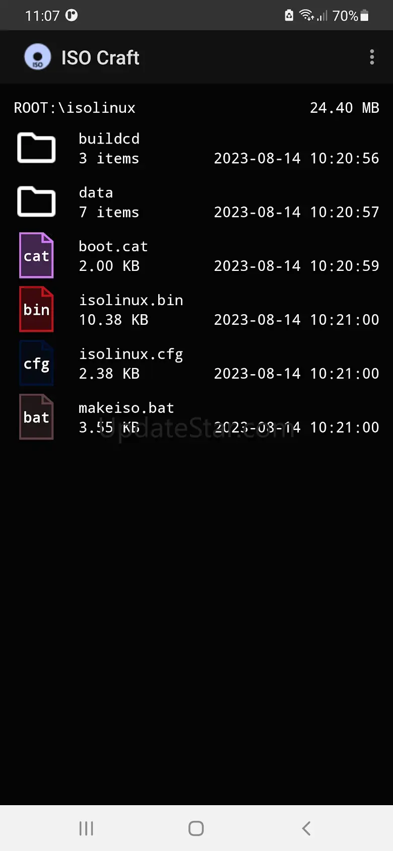 ISO Craft 1.6