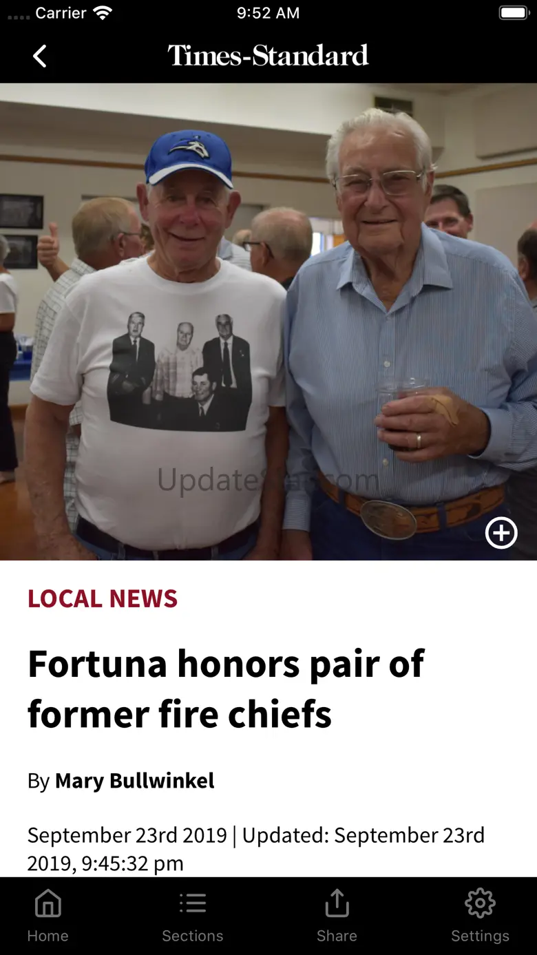 Eureka Times Standard 10.0.14