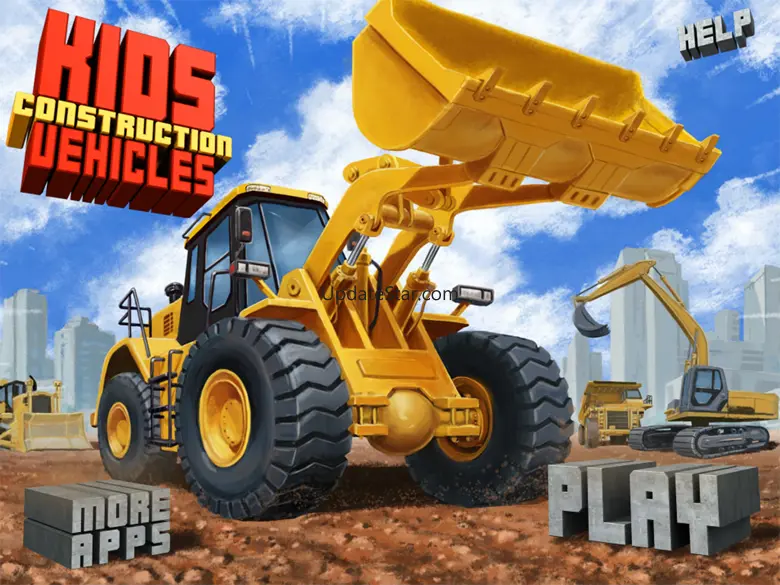 Kids Vehicles: Construction HD for the iPad 2.0.8