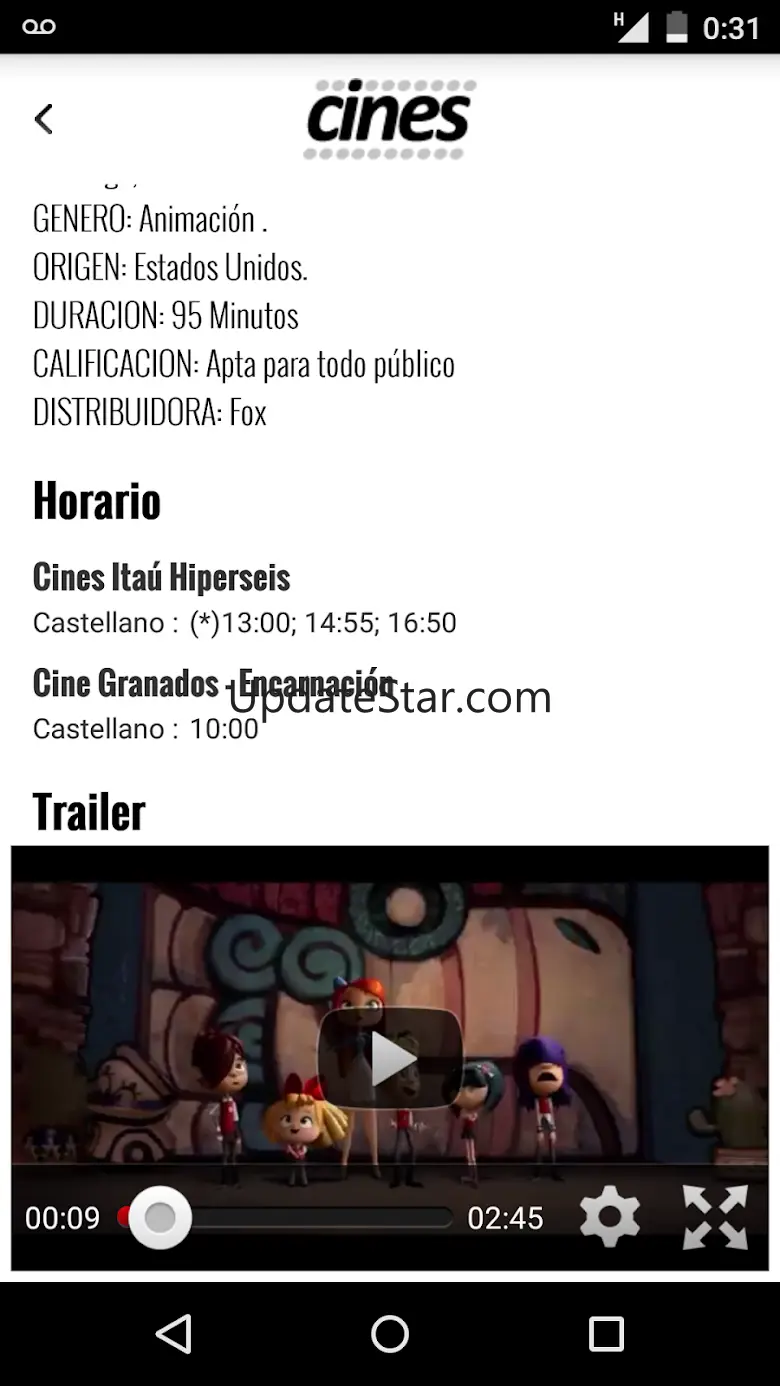 Cines.com.py 2.6
