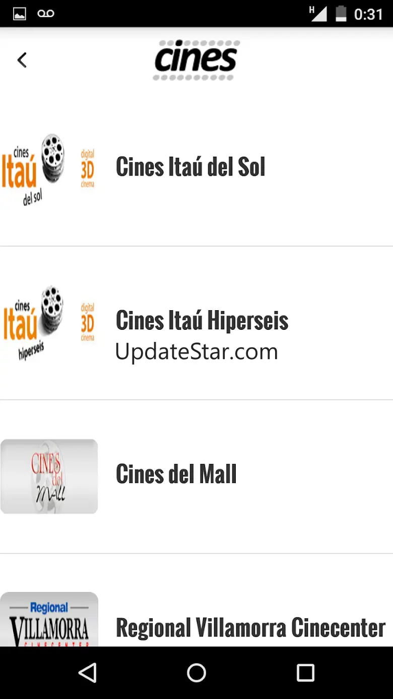 Cines.com.py 2.6