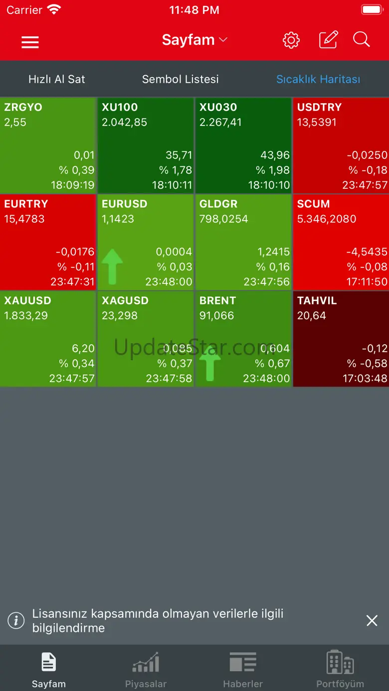 Ziraat Trader Mobile 3.0.6