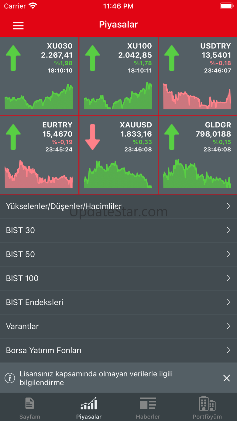 Ziraat Trader Mobile 3.0.6