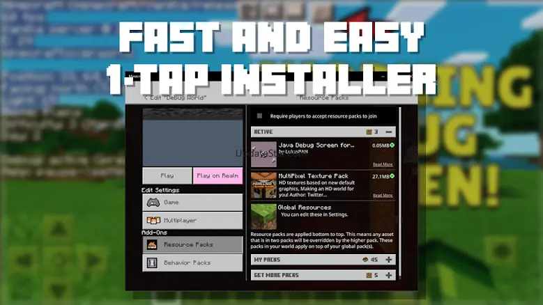 Java Debug Screen Addon F3 1.0