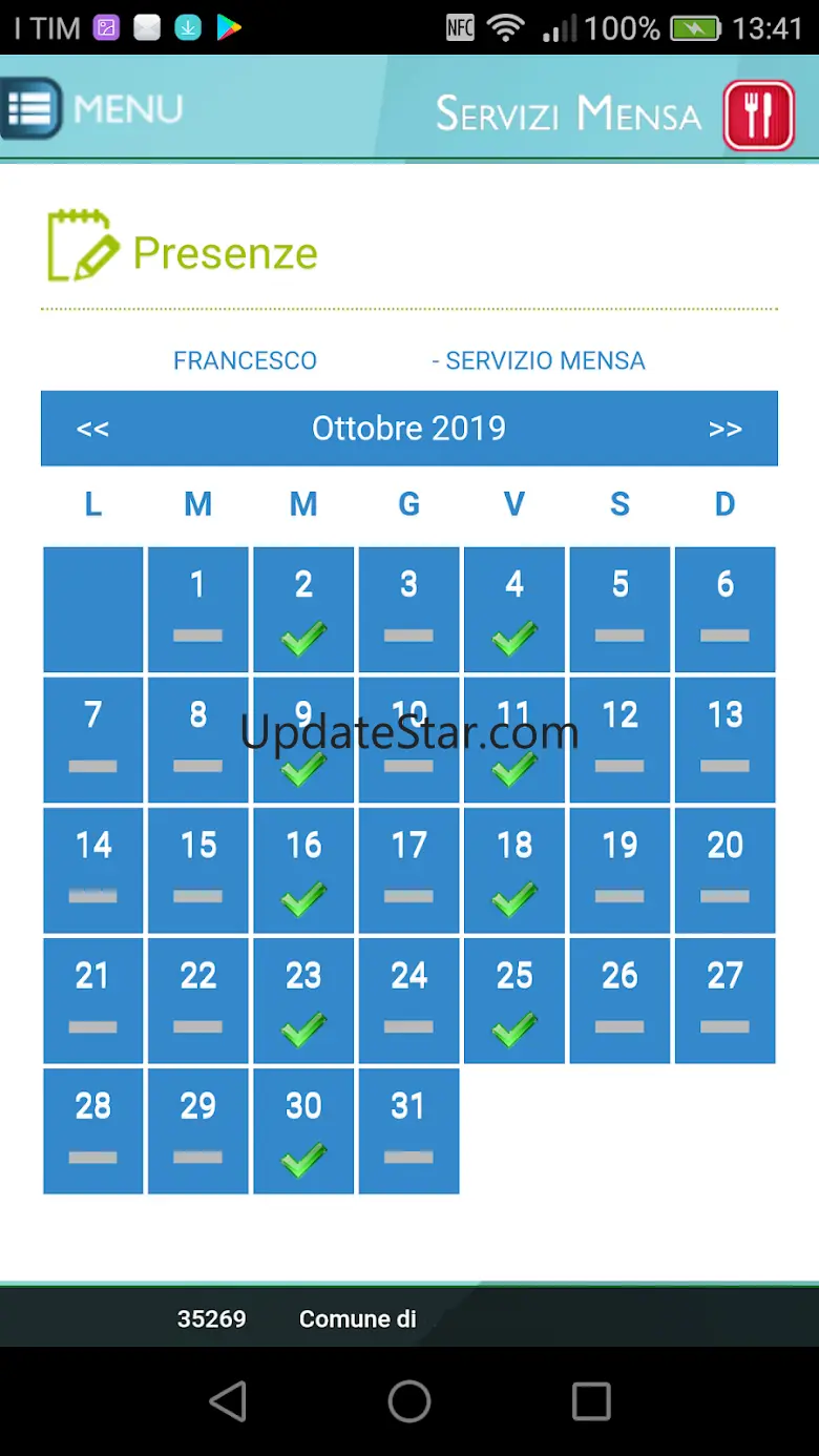 Servizi mensa 142427.70.36
