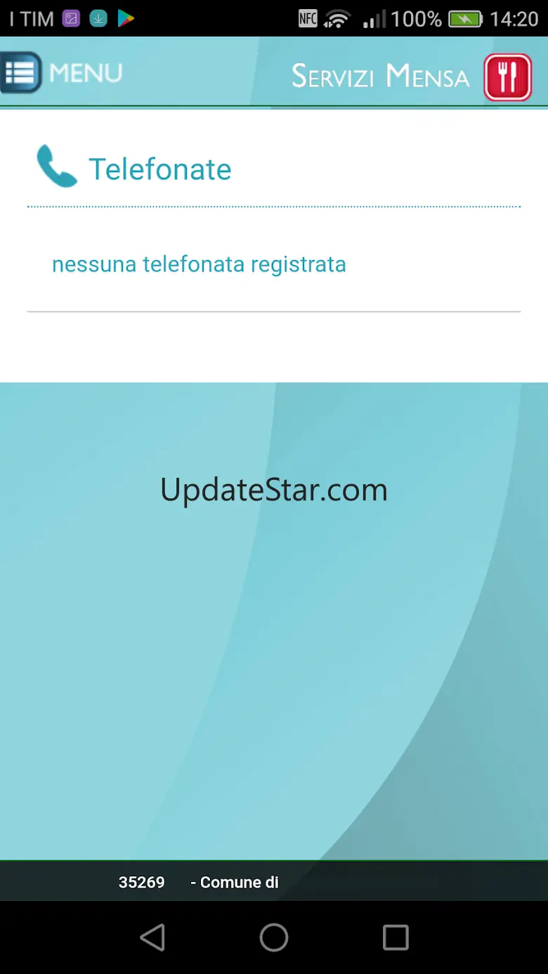 Servizi mensa 142427.70.36