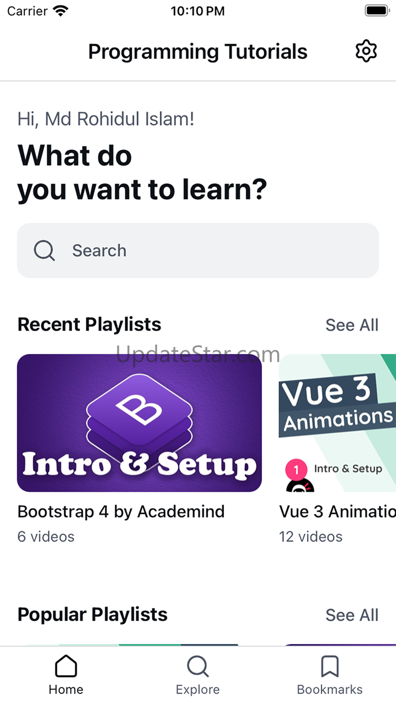 Programming Tutorials v2.0.7