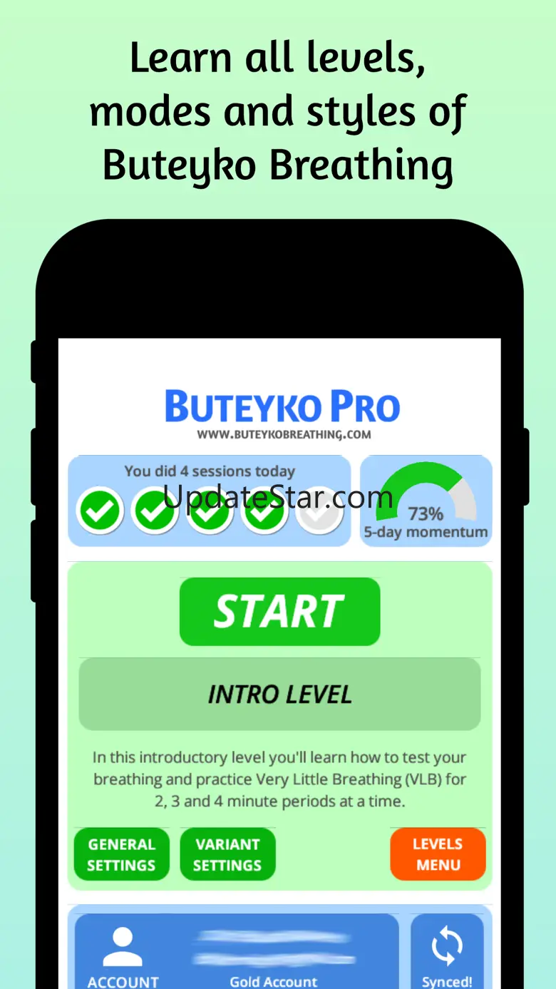 Buteyko Pro 6.3.110