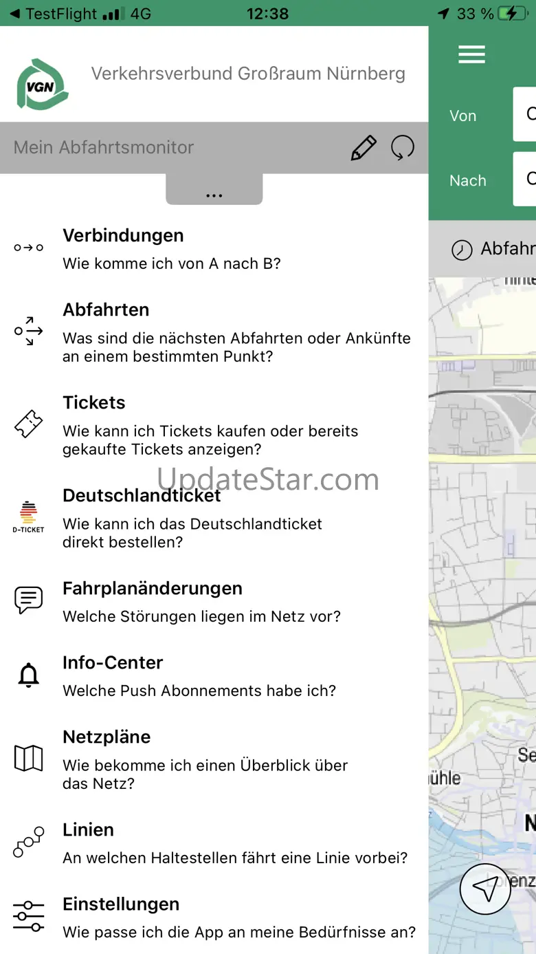 VGN Fahrplan & Tickets 6.113.0.2085909