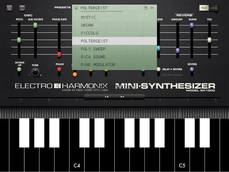Mini Synthesizer 2.0.0