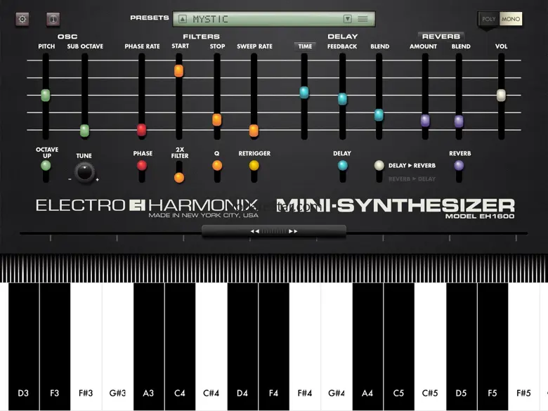 Mini Synthesizer 2.0.0