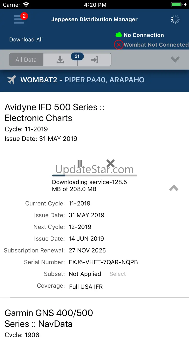 Jeppesen JDM Mobile 1.10