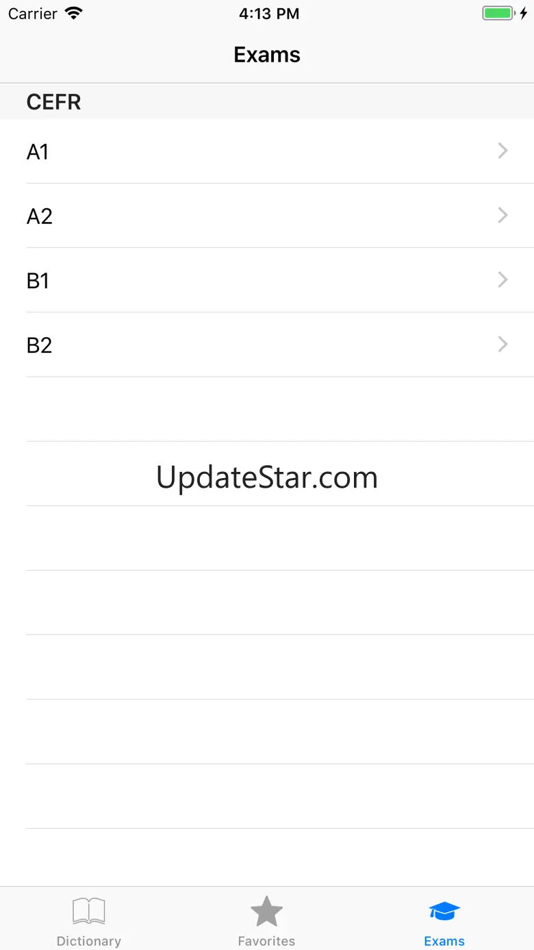 German - language dictionary 3.3